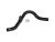 DT Spare Parts 4.80322 Schlauch, Motorentlüftung, d1: 23,5 mm, d2: 26,5 mm passend für Mercedes-Benz