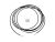 DT Spare Parts 4.80366 Schlauchleitung, Fahrerhauskippung, D: 5,9 mm, D: 6 mm, L: 4610 mm, L1: 4475 mm, 287 bar passend für Mercedes-Benz