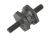 DT Spare Parts 4.80383 Gummilager, D: 22 mm, M8 x 1,25, LTh: 16 mm, L: 52 mm, H: 20 mm passend für Mercedes-Benz