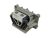 DT Spare Parts 4.80410 Motorlager, M14 x 1,5, M18 x 1,5, L: 230 mm, W: 130 mm passend für Mercedes-Benz
