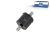 DT Spare Parts 4.80516 Gummilager, D: 30 mm, M8 x 1,25, LTh: 16 mm, H: 30 mm passend für Mercedes-Benz