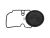 DT Spare Parts 4.80915 Membranensatz, D: 80,5 mm, T: 8 mm passend für Multimarken