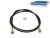 DT Spare Parts 4.80952 Schlauchleitung, Fahrerhauskippung, D: 5,9 mm, M12 x 1,5, M12 x 1,5, L: 2200 mm, L1: 340 mm, 250 bar passend für Mercedes-Benz