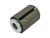 DT Spare Parts 4.81259 Gummibuchse, Blattfeder, d: 24,2 mm, D: 67 mm, H: 104 mm passend für Mercedes-Benz