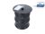 DT Spare Parts 4.81375 Luftfederbalg, mit Stahlkolben, D: 196 mm, Dmax: 232 mm, M10 x 1, M18 x 1,5, L: 234 mm passend für Mercedes-Benz