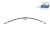 DT Spare Parts 4.81503 Schlauchleitung, Fahrerhauskippung, M12 x 1,5, L: 450 mm, 630 bar passend für Mercedes-Benz