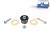 DT Spare Parts 4.81554 Buchse, Reparatursatz, Fahrerhauslagerung, d: 24 mm, D: 79 mm, H: 74 mm passend für Mercedes-Benz