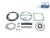 DT Spare Parts 4.90062 Reparatursatz, Kompressor passend für Multimarken