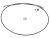 DT Spare Parts 4.90119 Poly-Leitung, Satz - schwarz, L: 1080 mm passend für Mercedes-Benz