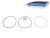 DT Spare Parts 4.90189 Dichtringsatz, grün passend für Mercedes-Benz