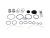 DT Spare Parts 4.90196 Reparatursatz, Fußbremsventil passend für Multimarken