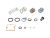 DT Spare Parts 4.90206 Reparatursatz, Handbremsventil passend für Multimarken