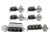 DT Spare Parts 4.90250 Klemmen-Satz, Einspritzleitungen passend für Mercedes-Benz