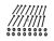 DT Spare Parts 4.90253 Befestigungssatz, Abgaskrümmer, M10 x 1,5, Lu: 105 mm, SW: 16 passend für Mercedes-Benz