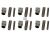 DT Spare Parts 4.90255 Reparatursatz passend für Mercedes-Benz
