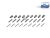 DT Spare Parts 4.90259 Reparatursatz passend für Multimarken