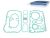 DT Spare Parts 4.90290 Dichtsatz, Getriebe passend für Multimarken