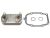 DT Spare Parts 4.90316 Ölkühler, mit Dichtsatz, L: 144 mm, W: 78 mm, T: 46,5 mm passend für Mercedes-Benz