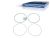 DT Spare Parts 4.90372 Dichtringsatz, grün, D: 140 mm passend für Mercedes-Benz