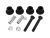 DT Spare Parts 4.90412 Reparatursatz, Fahrerhauslagerung passend für Mercedes-Benz