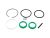 DT Spare Parts 4.90429 Dichtsatz, Hydraulikzylinder passend für Mercedes-Benz