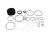DT Spare Parts 4.90435 Reparatursatz, Lenkgetriebe passend für Mercedes-Benz