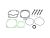 DT Spare Parts 4.90491 Reparatursatz, Kompressor passend für Mercedes-Benz