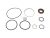 DT Spare Parts 4.90498 Reparatursatz, Lenkhilfepumpe passend für Multimarken