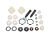 DT Spare Parts 4.90565 Reparatursatz, Stabilisator passend für Mercedes-Benz