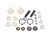 DT Spare Parts 4.90566 Reparatursatz, Stabilisator passend für Mercedes-Benz