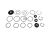 DT Spare Parts 4.90727 Reparatursatz, Fußbremsventil passend für Mercedes-Benz