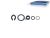 DT Spare Parts 4.90771 Dichtsatz, to M16 / Voss 230 passend für Multimarken