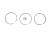 DT Spare Parts 4.90806 Kolbenringsatz, D: 85 mm passend für Mercedes-Benz