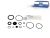 DT Spare Parts 4.90809 Reparatursatz, Lufttrockner passend für Mercedes-Benz