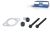 DT Spare Parts 4.90835 Befestigungssatz, Abgaskrümmer, M10 x 1,5, L: 85 mm passend für Mercedes-Benz