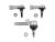 DT Spare Parts 4.90849 Kugelgelenksatz passend für Mercedes-Benz