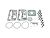 DT Spare Parts 4.90867 Reparatursatz, Kompressor passend für Mercedes-Benz