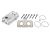 DT Spare Parts 4.90869 Zylinderkopf, Kompressor, komplett passend für Mercedes-Benz