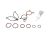 DT Spare Parts 4.90907 Dichtsatz, Schaltzylinder passend für Mercedes-Benz