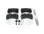 DT Spare Parts 4.90937 Scheibenbremsbelagsatz, W: 208 mm, S: 35 mm, H: 114 mm passend für Mercedes-Benz