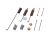 DT Spare Parts 4.90943 Reparatursatz, Bremsbacke passend für Mercedes-Benz