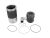 DT Spare Parts 4.90964 Kolben mit Laufbuchse, D: 125 mm passend für Mercedes-Benz