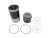 DT Spare Parts 4.90966 Kolben mit Laufbuchse, D: 128 mm passend für Mercedes-Benz