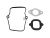 DT Spare Parts 4.90979 Zylinderkopfdichtsatz passend für Mercedes-Benz