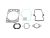 DT Spare Parts 4.90985 Zylinderkopfdichtsatz passend für Mercedes-Benz