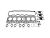 DT Spare Parts 4.90986 Zylinderkopfdichtsatz passend für Mercedes-Benz