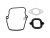 DT Spare Parts 4.90989 Zylinderkopfdichtsatz passend für Mercedes-Benz