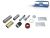 DT Spare Parts 4.90993 Reparatursatz, Bremssattel passend für Mercedes-Benz