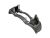 DT Spare Parts 4.90999 Bremsträger, links passend für Mercedes-Benz