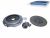 DT Spare Parts 4.91007 Kupplungssatz, D: 430 mm passend für Mercedes-Benz